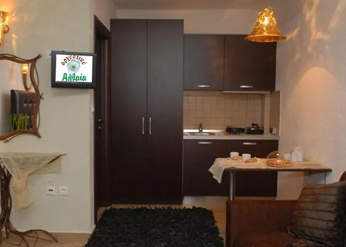 Archontiko Althaia 公寓 埃拉托克里昂